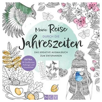 Encyklopedie Meine Reise durch die Jahreszeiten