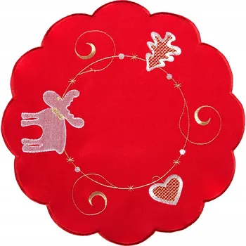 prostírání VÁNOČNÍ PROSTÍRÁNÍ / PODLOŽKA 30cm EUROFIRANY AVITA