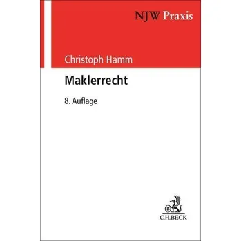 Maklerrecht - Schwerdtner, Peter [DE] (2023, Brožovaná, Beck C. H.)