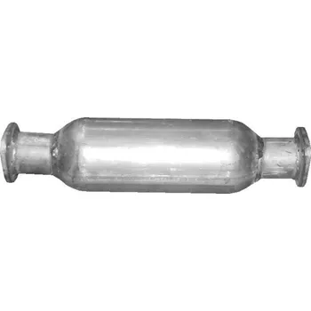 Tlumič výfuku Přední tlumič výfuku POLMO 10.17