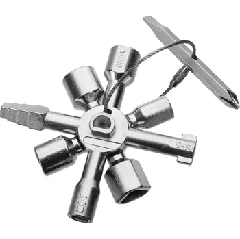 Onpira Univerzální klíč na rozvodné skříně 10v1