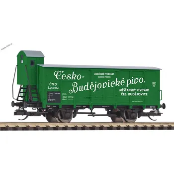 Modelářství Pivní vůz Budějovické pivo ČSD TT - Piko 47778