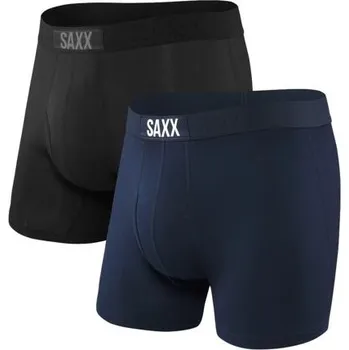 Boxerky Boxerky SAXX ULTRA SSOFT BB FLY 2PK Man velikost S