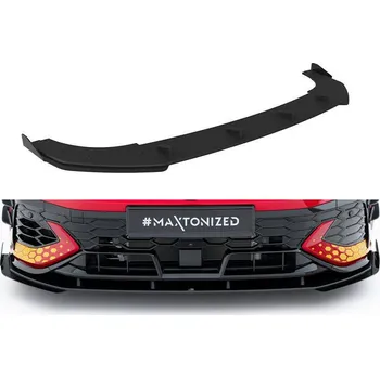 Nárazník Street pro spojler pod nárazník lipa + flaps Volkswagen Golf GTI Clubsport Mk8 Facelift černý