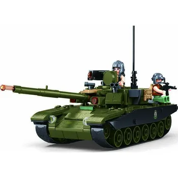 Stavebnice Sluban Sluban Army M38-B1257 Tank IFR T90AS
