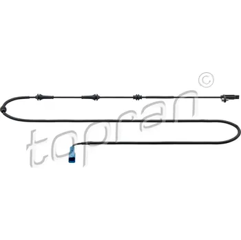 Přislušenství brzdového systému Snímač, počet otáček kol TOPRAN 723 902