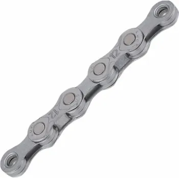 Řetěz na kolo KMC e12 Turbo EPT řetěz 12-rychlostní 126-článků, šedý