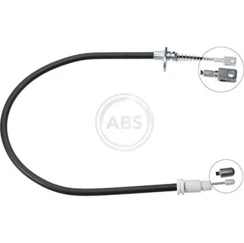Lanko parkovací brzdy Tažné lanko, parkovací brzda A.B.S. K18909