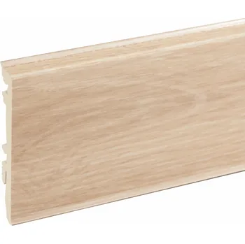 Podlahová lišta Cezar Podlahová lišta soklová PVC - MASTERLINE 468 Sienna Matný - 80 mm (2,2m)