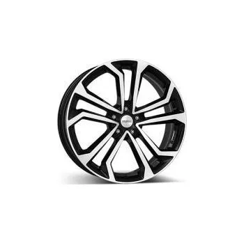 Auto-moto Alu kola DEZENT TA black polished Black/polished 7,5x18" 5x112 ET25 66,6