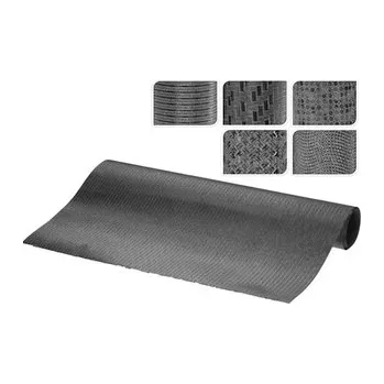 Látka dekorační / organza 250x30 cm - černá, 1ks