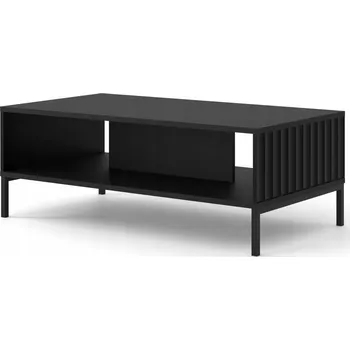 Konferenční stolek Konferenční stolek Homlando obdélníkový 90 x 60 x 43 cm černý