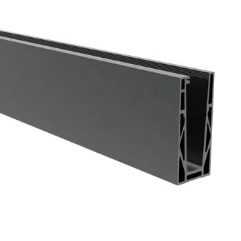 Plot Al kotvící profil - kotvení vrchní, ECO, 6000mm, RAL 7016