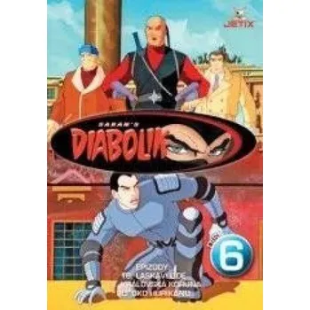 DVD film Diabolik 06 - DVD pošeta