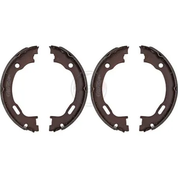 Brzdová čelist Sada brzdových čelistí, parkovací brzda A.B.S. 9142