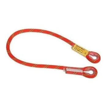 MXM Bezpečnostní lano s oky - 120 cm, oranžové