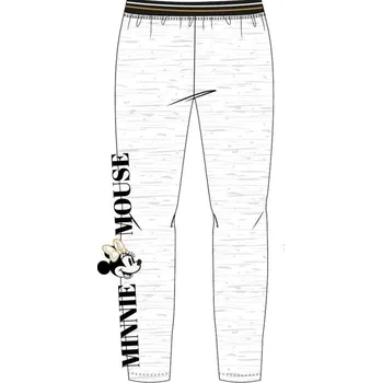 Dívčí legíny Eplusm Dívčí legíny MINNIE šedé Barva: Šedá, Velikost: 152