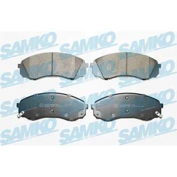 Brzdová destička Sada brzdových destiček, kotoučová brzda SAMKO 5SP1451