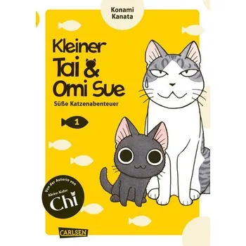 Komiks pro dospělé Kleiner Tai & Omi Sue - Süße Katzenabenteuer 1 - Kanata, Konami