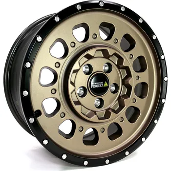 Alu kolo TWIN-MONOTUBE-PROJEKT AT3 bronzová, OCHRANNÝ PRSTENEC | Fiat Ducato+Peugeot Boxer+Citroen Jumper MAXI (250)