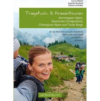 Cestování Tragetuch- & Kraxentouren - Klittich, Conny