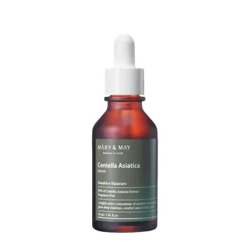 Pleťové sérum MARY&MAY - CENTELLA ASIATICA SERUM - Zklidňující pleťové sérum s centelou asiatickou 30 ml