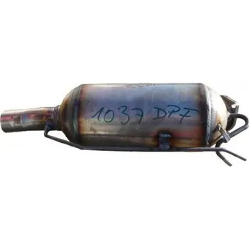 Auto-moto VW Passat B5.5 2.0 TDi přední náhon Filtr pevných částic DPF 1037