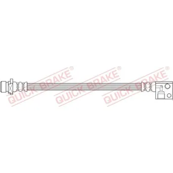 Brzdová hadice Brzdová hadice QUICK BRAKE 62.016