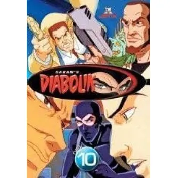DVD film Diabolik 10 - DVD pošeta