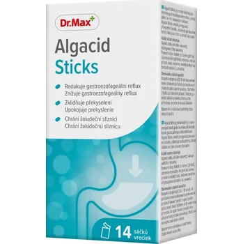Lék Dr. Max Algacid Sticks 14 sáčků