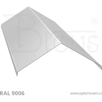 Střešní lemovaní Hřebenáč rš 240 stříbrná