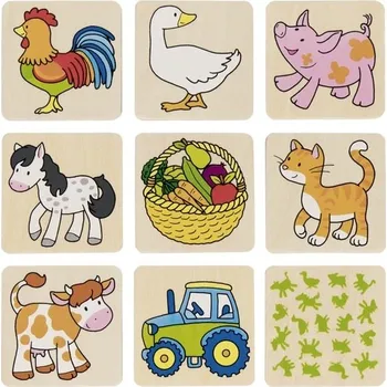 Karetní hra Goki Pexeso Farma II