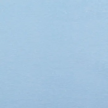 Pro Háčkování Dekorační látka Loneta světle modrá