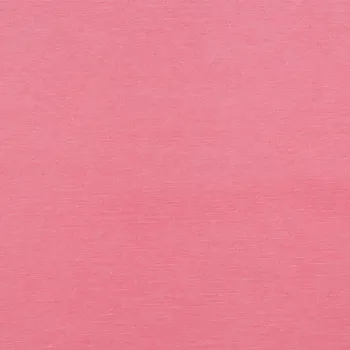 Pro Háčkování Dekorační látka Loneta růžová