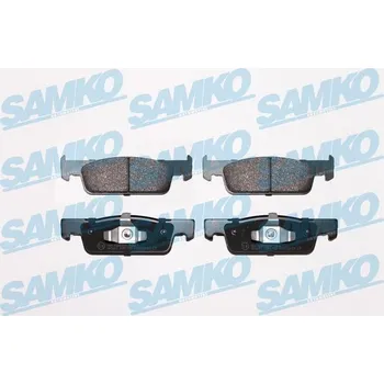 Brzdová destička Sada brzdových destiček, kotoučová brzda SAMKO 5SP1702