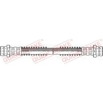 Brzdová hadice Brzdová hadice QUICK BRAKE 22.502