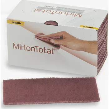 MIRKA Brusné rouno 115x230mm VF 360 MirlonTotal červené Počet kusů: 1