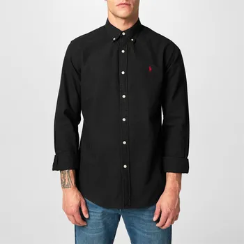 Pánská košile Košile Polo Ralph Lauren Black 1045960 S
