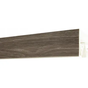 Obraz Dvojitá PVC stropní lišta 510 cm + KRYT, barva