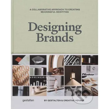 Cizojazyčná kniha Designing Brands - Mario Depicolzuane Gestalten Verlag