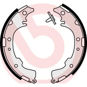 Brzdová čelist Sada brzdových čelistí BREMBO S 83 540