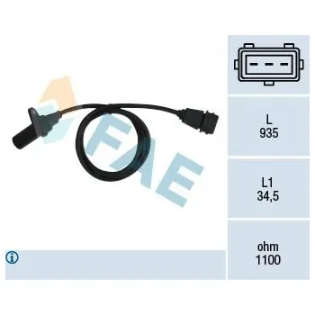 Kliková hřídel Generátor impulsů, klikový hřídel FAE 79295