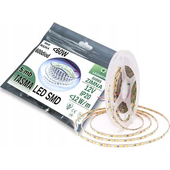 LED osvětlení SUPER ÚZKÝ LED pásek PREMIUM 4mm 2835 600 IP20 5m