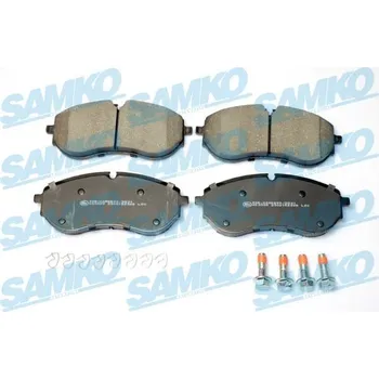 Brzdová destička Sada brzdových destiček, kotoučová brzda SAMKO 5SP2308