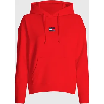 Dámská mikina Mikina Tommy Jeans Crimson XNL 1061046 10 (S)