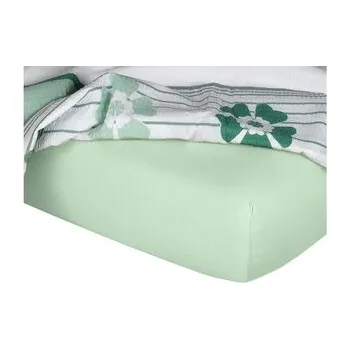 Prostěradlo Dadka Jersey prostěradlo mentol 35x75x2 cm