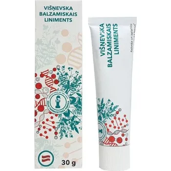 Bylinná léčivá mast HealthNA Višněvského balzám na revitalizaci pokožky