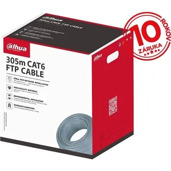 Příslušenství pro kamerový systém Dahua Technology Dahua PFM920I-6F-C FTP CAT6 kabel