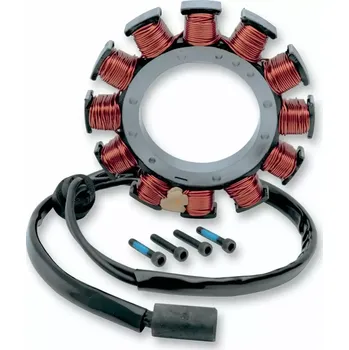 Alternátor Stator alternátoru DRAG SPECIALTIES pro HARLEY DAVIDSON XL rok 1991-2006 viz popis (nahrazuje OEM 29967-89 / 29967-89B / 29967-89A)