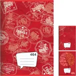 Sešit A4, 60 listový - linkovaný 464